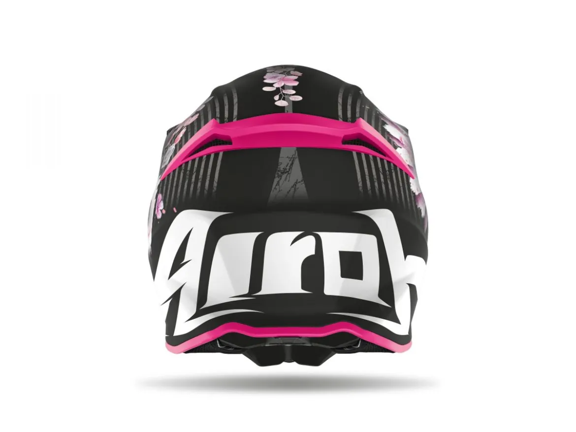 CASCO AIROH OFF ROAD TWIST 2.0 MAD MATT