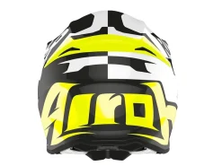 CASCO AIROH OFF ROAD TWIST 2.0 RACR GLOSS