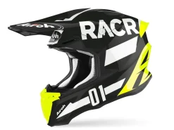 CASCO AIROH OFF ROAD TWIST 2.0 RACR GLOSS