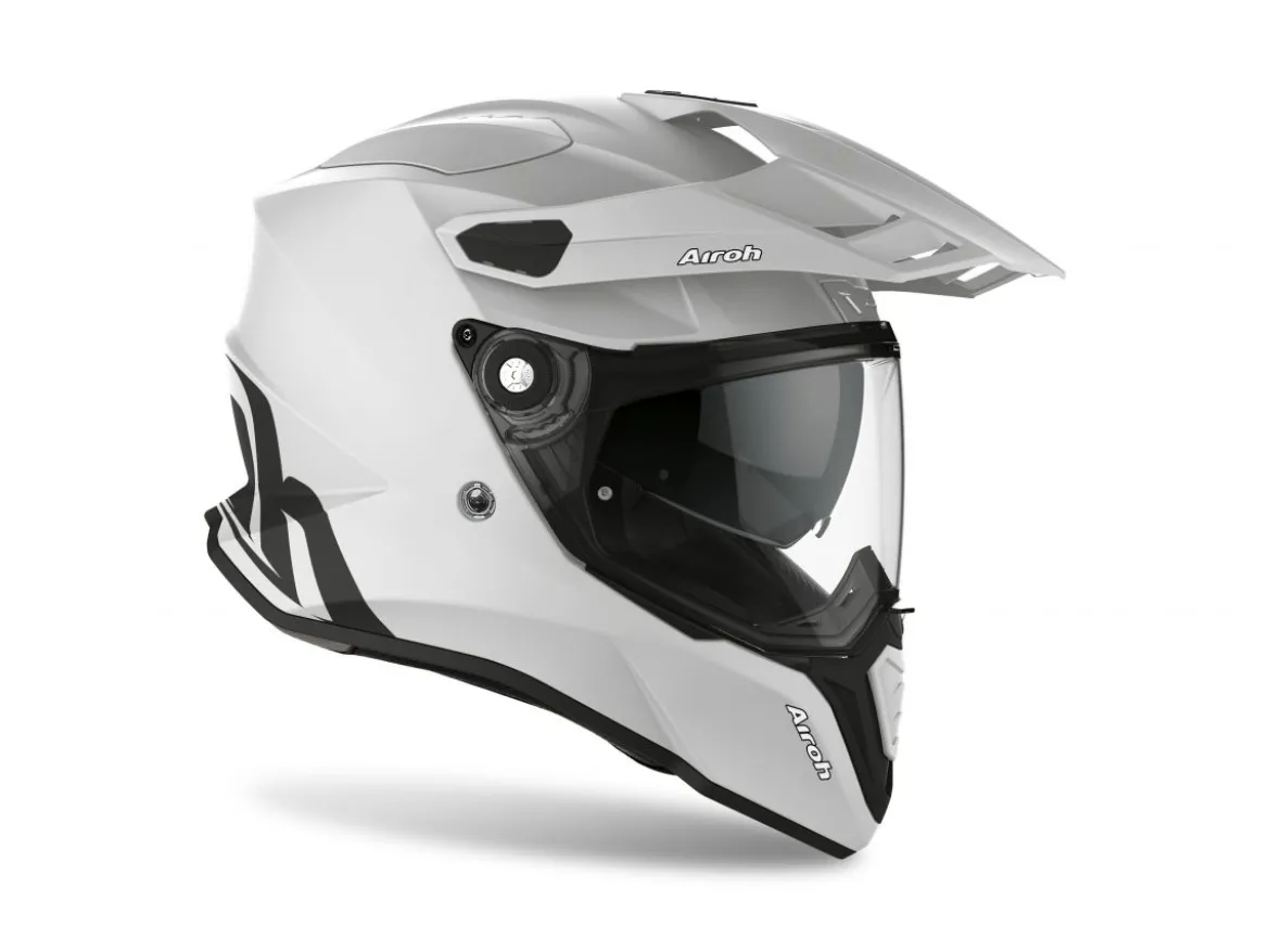 CASCO AIROH TOURING COMMANDER CARBON GLOSS