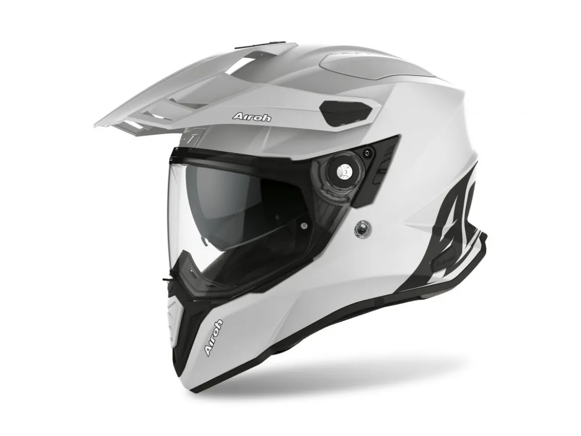 CASCO AIROH TOURING COMMANDER CARBON GLOSS