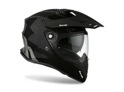 CASCO AIROH TOURING COMMANDER CARBON GLOSS
