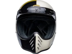 CASCO BELL MOTO-3 ATWYLD ORBIT BIANCO/NERO
