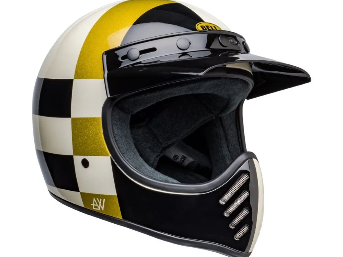 CASCO BELL MOTO-3 ATWYLD ORBIT BIANCO/NERO
