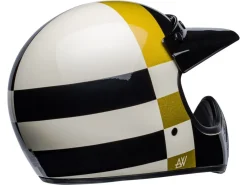 CASCO BELL MOTO-3 ATWYLD ORBIT BIANCO/NERO
