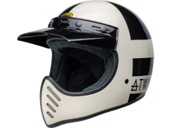 CASCO BELL MOTO-3 ATWYLD ORBIT BIANCO/NERO