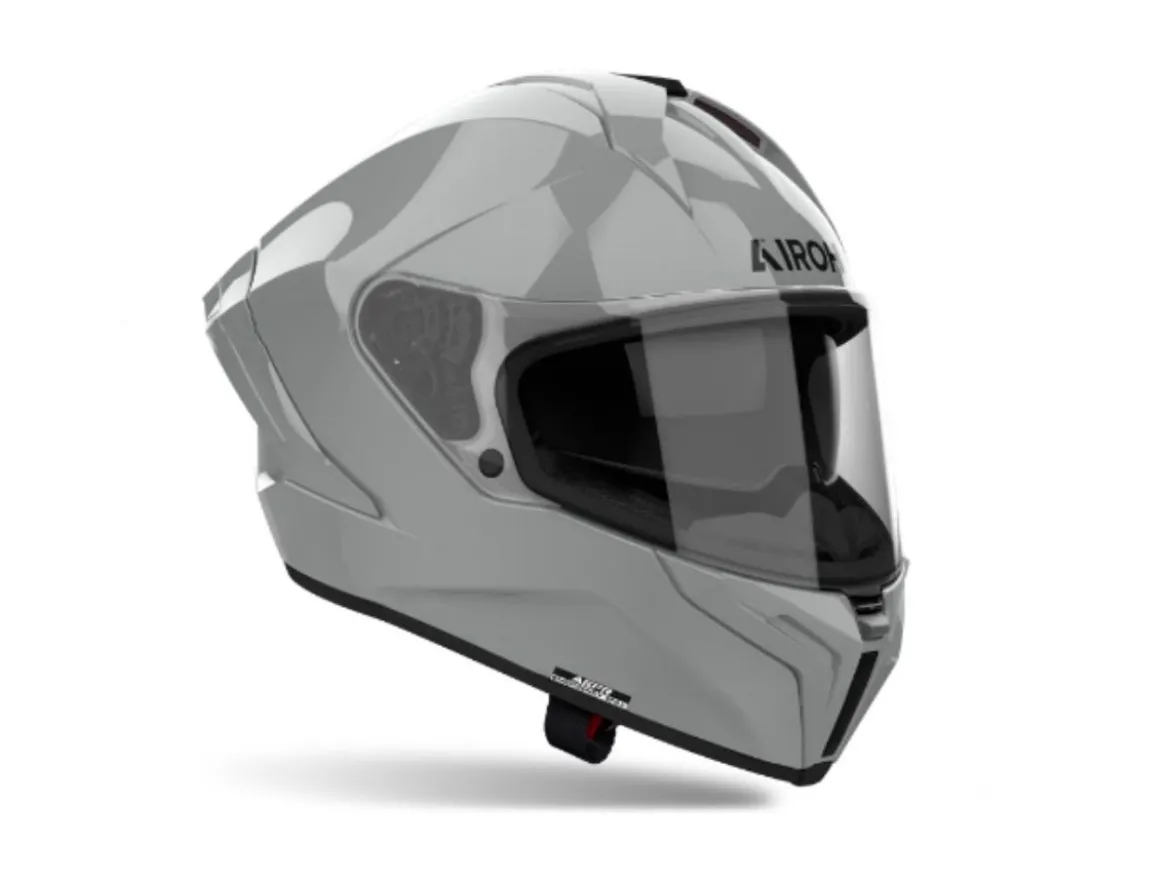 CASCO INTEGRALE AIROH MATRYX GRIGIO CEMENTO LUCIDO