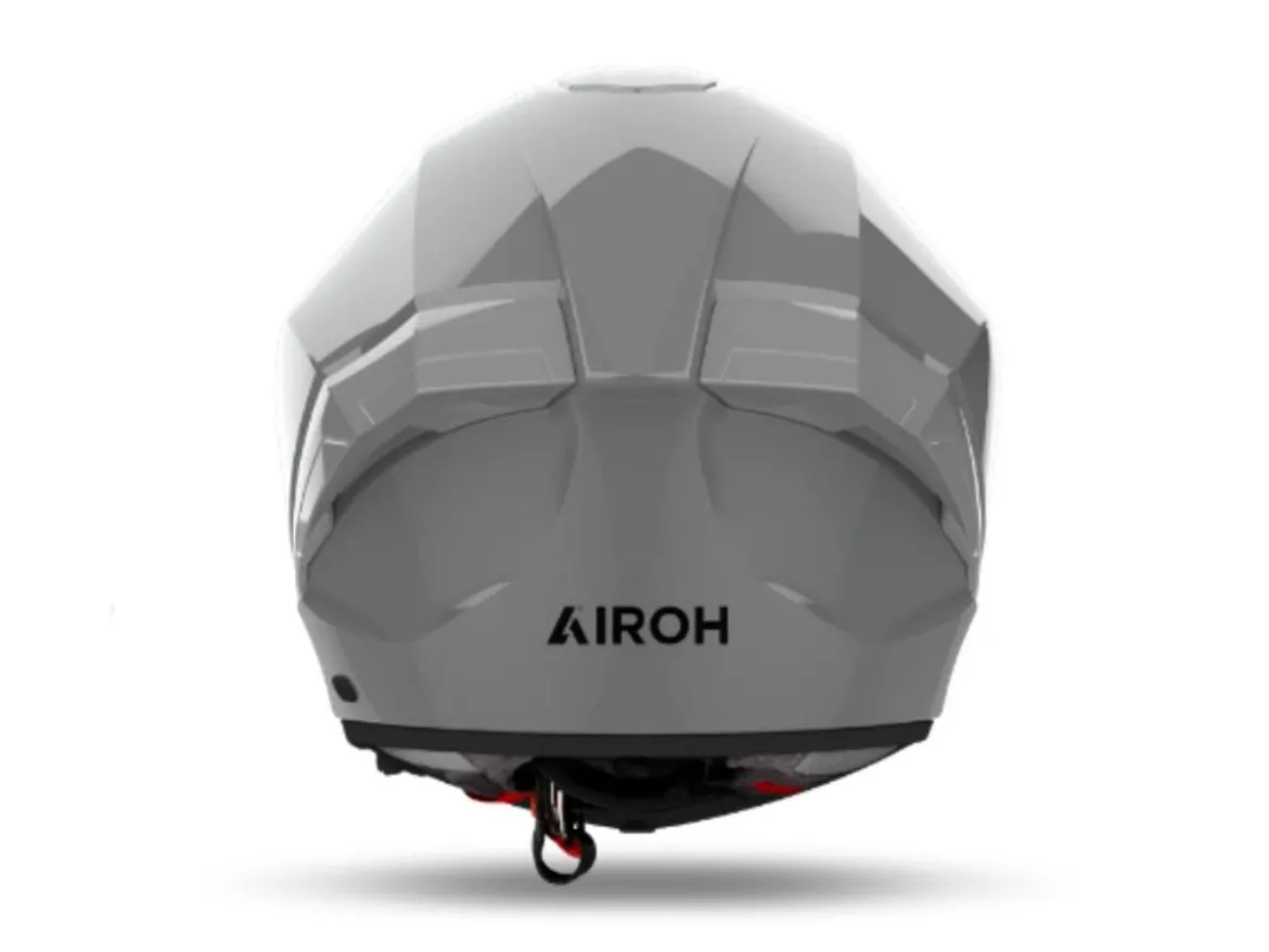 CASCO INTEGRALE AIROH MATRYX GRIGIO CEMENTO LUCIDO