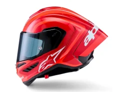 CASCO INTEGRALE ALPINESTARS SUPERTECH R10 ARIUS ECE06/DOT ROSSO