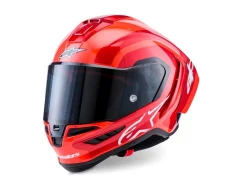 CASCO INTEGRALE ALPINESTARS SUPERTECH R10 ARIUS ECE06/DOT ROSSO