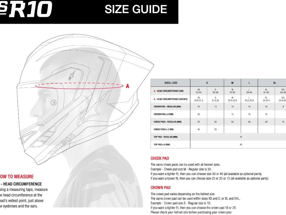 CASCO INTEGRALE ALPINESTARS SUPERTECH R10 ARIUS ECE06/DOT NERO-GIALLO FLUO