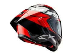 CASCO INTEGRALE ALPINESTARS SUPERTECH R10 ELEMENT ECE 06 ROSSO-NERO