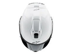 CASCO INTEGRALE ALPINESTARS SUPERTECH R10 SOLID ECE 06 BIANCO LUCIDO