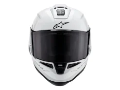 CASCO INTEGRALE ALPINESTARS SUPERTECH R10 SOLID ECE 06 BIANCO LUCIDO