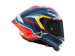 CASCO INTEGRALE ALPINESTARS SUPERTECH R10 ELEMENT ECE 06 BIANCO-NERO