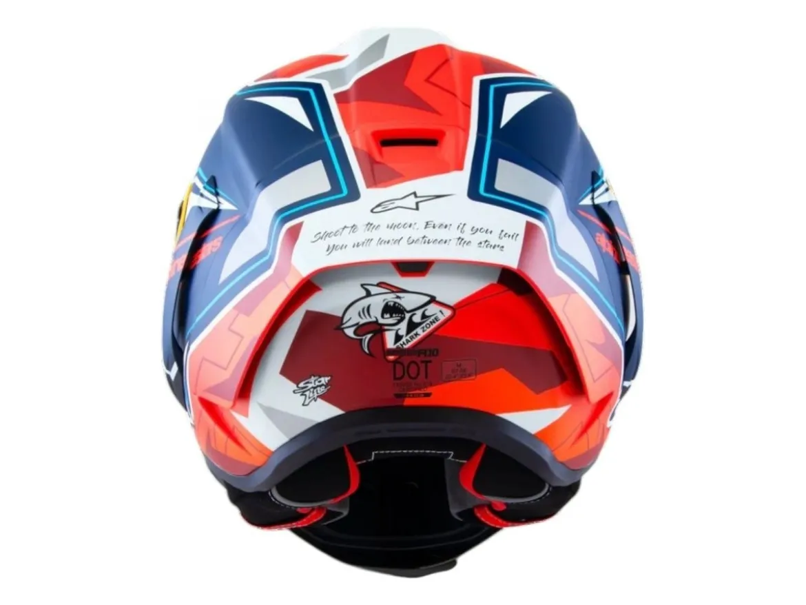 CASCO INTEGRALE ALPINESTARS SUPERTECH R10 ELEMENT ECE 06 BIANCO-NERO