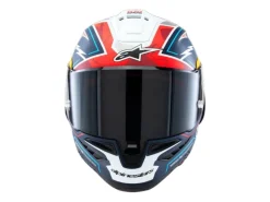 CASCO INTEGRALE ALPINESTARS SUPERTECH R10 ELEMENT ECE 06 BIANCO-NERO