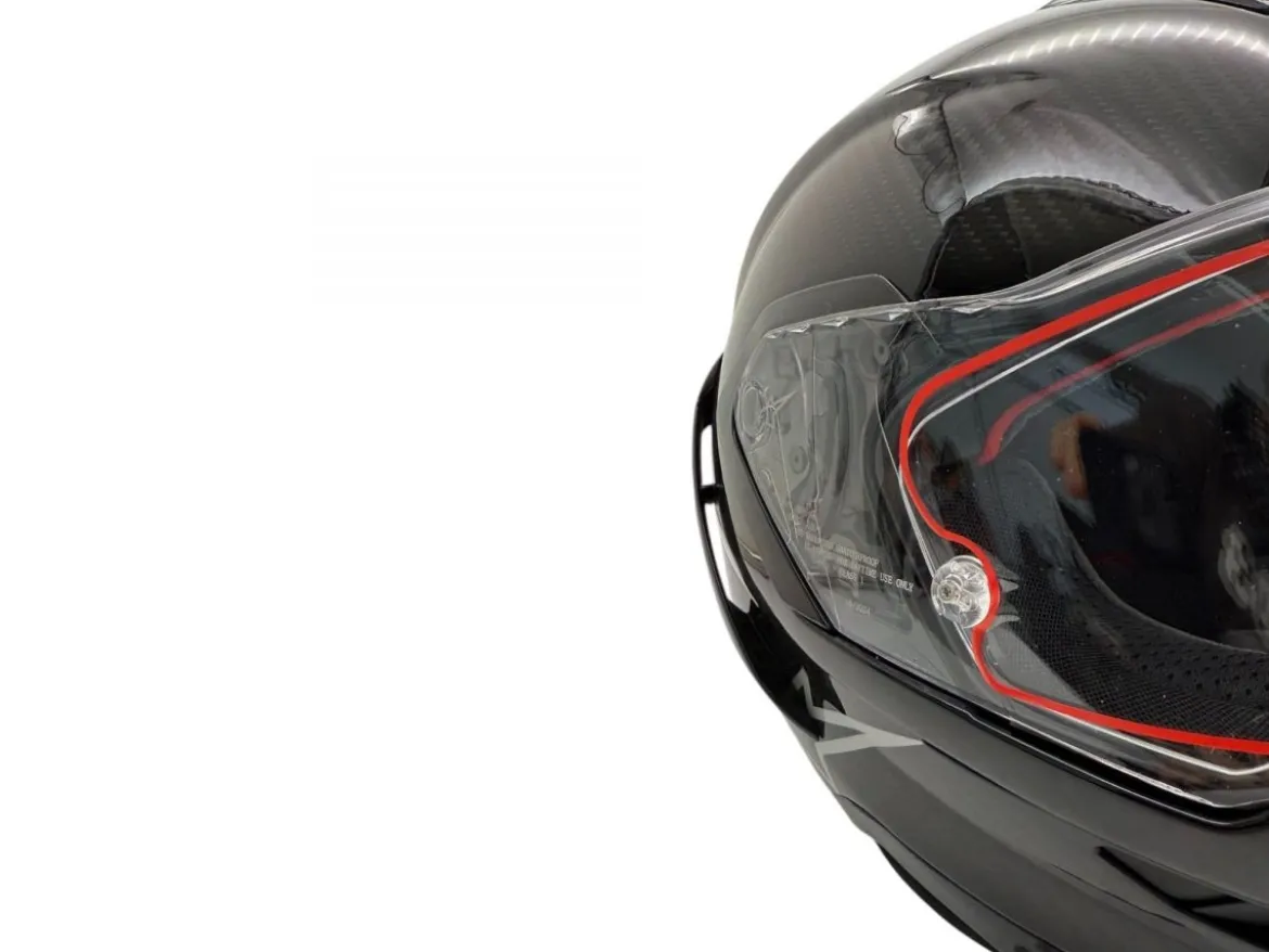 CASCO INTEGRALE ALPINESTARS SUPERTECH R10 SOLID ECE 06 CARBONIO NERO