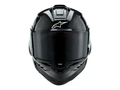 CASCO INTEGRALE ALPINESTARS SUPERTECH R10 SOLID ECE 06 CARBONIO NERO