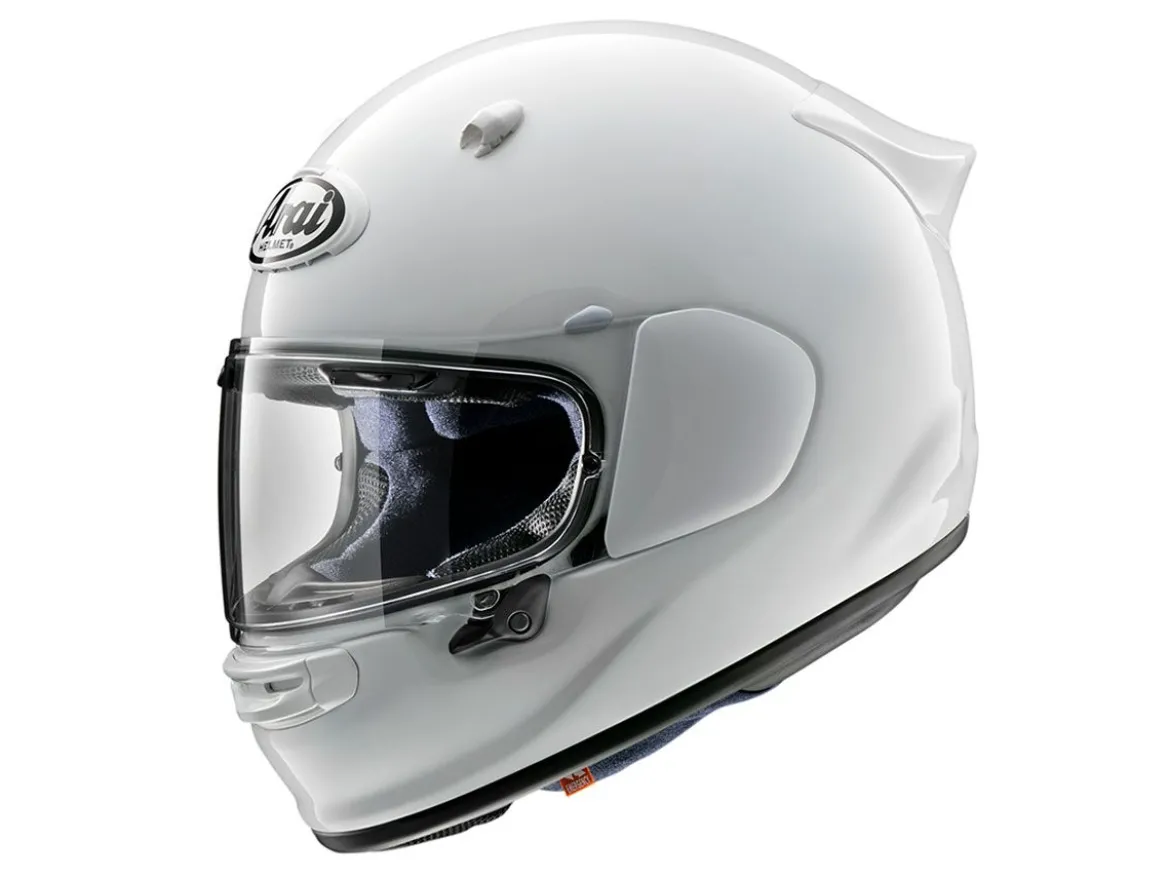 CASCO INTEGRALE ARAI QUANTIC DIAMOND BIANCO
