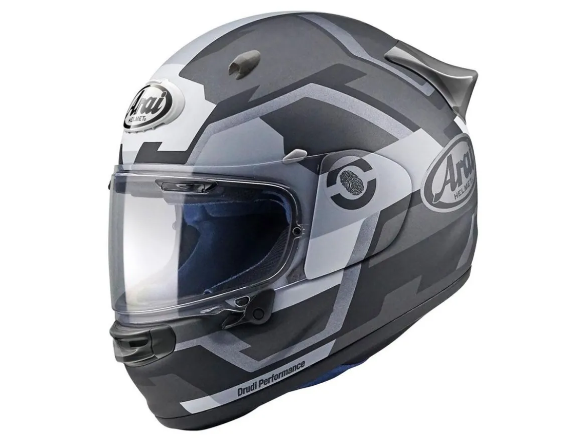 CASCO INTEGRALE ARAI QUANTIC FACE GREY GRIGIO