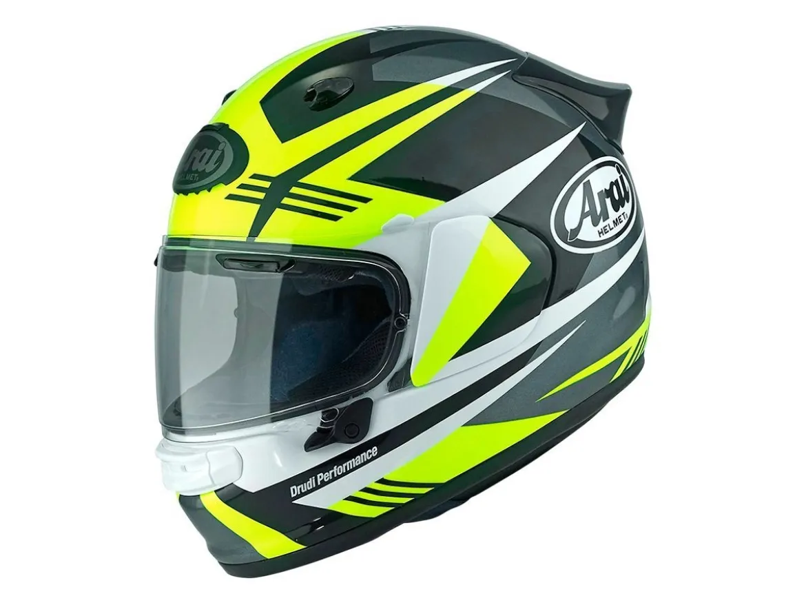 CASCO INTEGRALE ARAI QUANTIC MARK RED 22-06