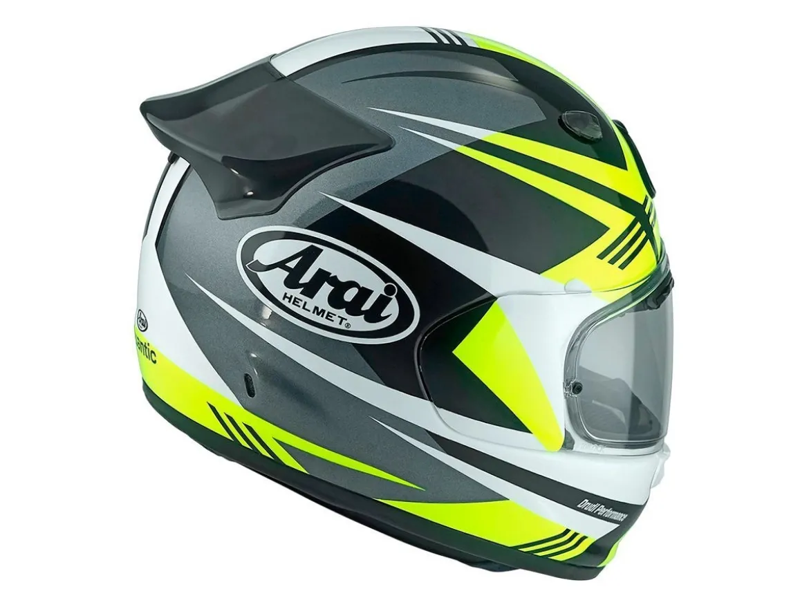 CASCO INTEGRALE ARAI QUANTIC MARK RED 22-06