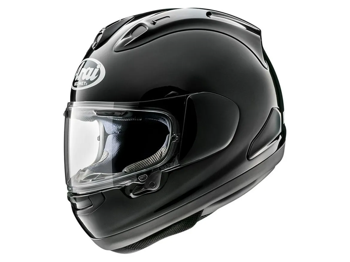 CASCO INTEGRALE ARAI RX-7 V EVO BLACK