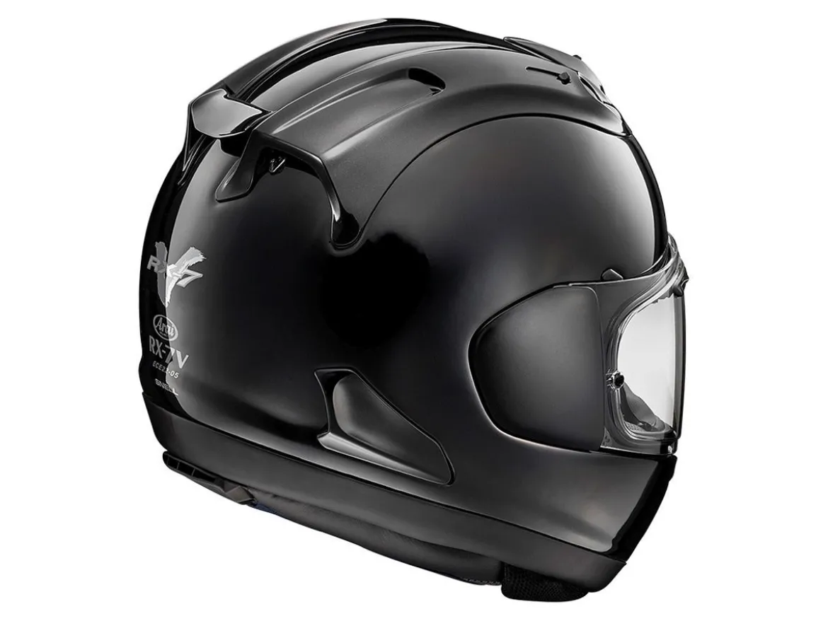 CASCO INTEGRALE ARAI RX-7 V EVO BLACK