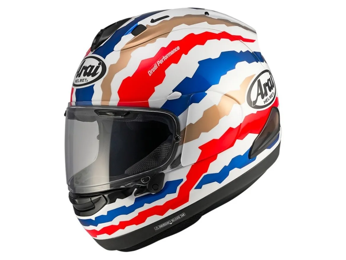 CASCO INTEGRALE ARAI RX-7 V EVO DOOHAN JUBILEE RESTYLE 22-06