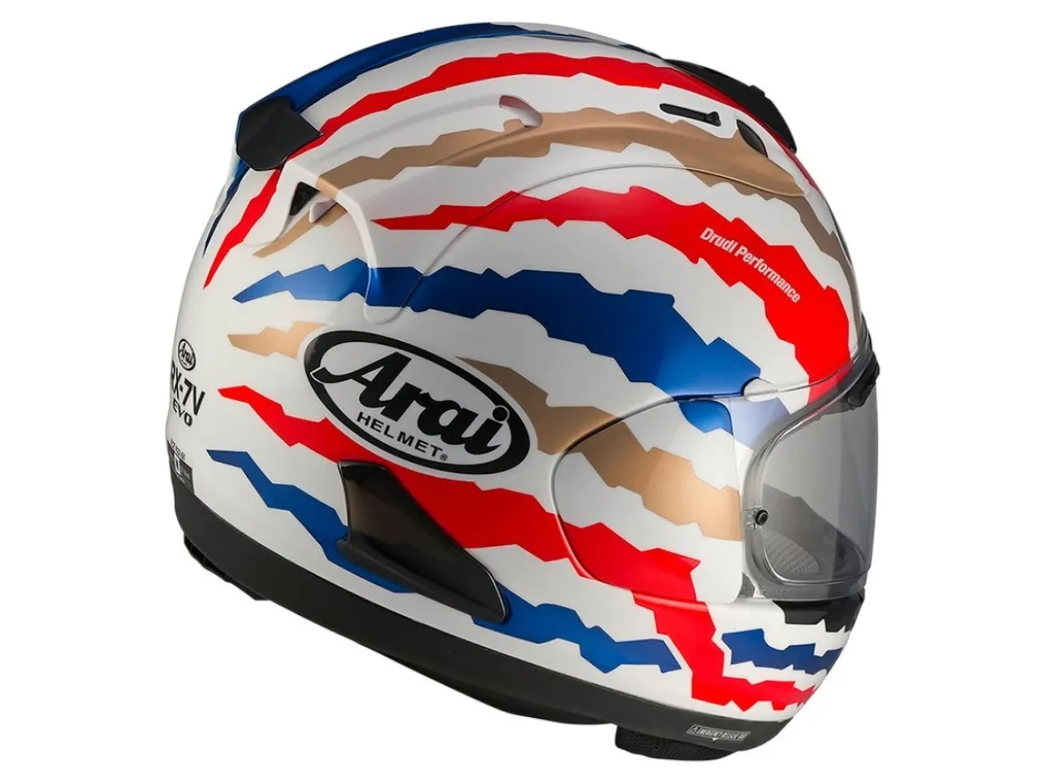 CASCO INTEGRALE ARAI RX-7 V EVO DOOHAN JUBILEE RESTYLE 22-06