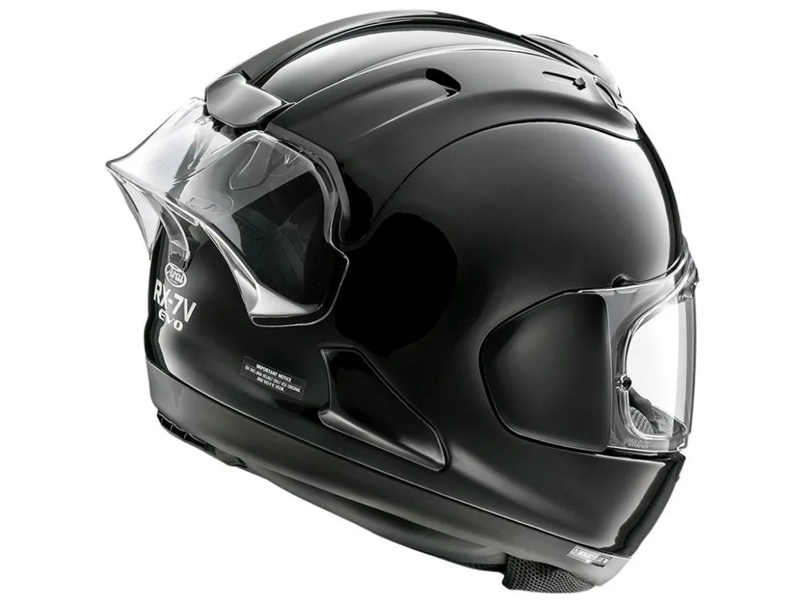 CASCO INTEGRALE ARAI RX-7 V EVO FRHPHE FIM LABEL NERO