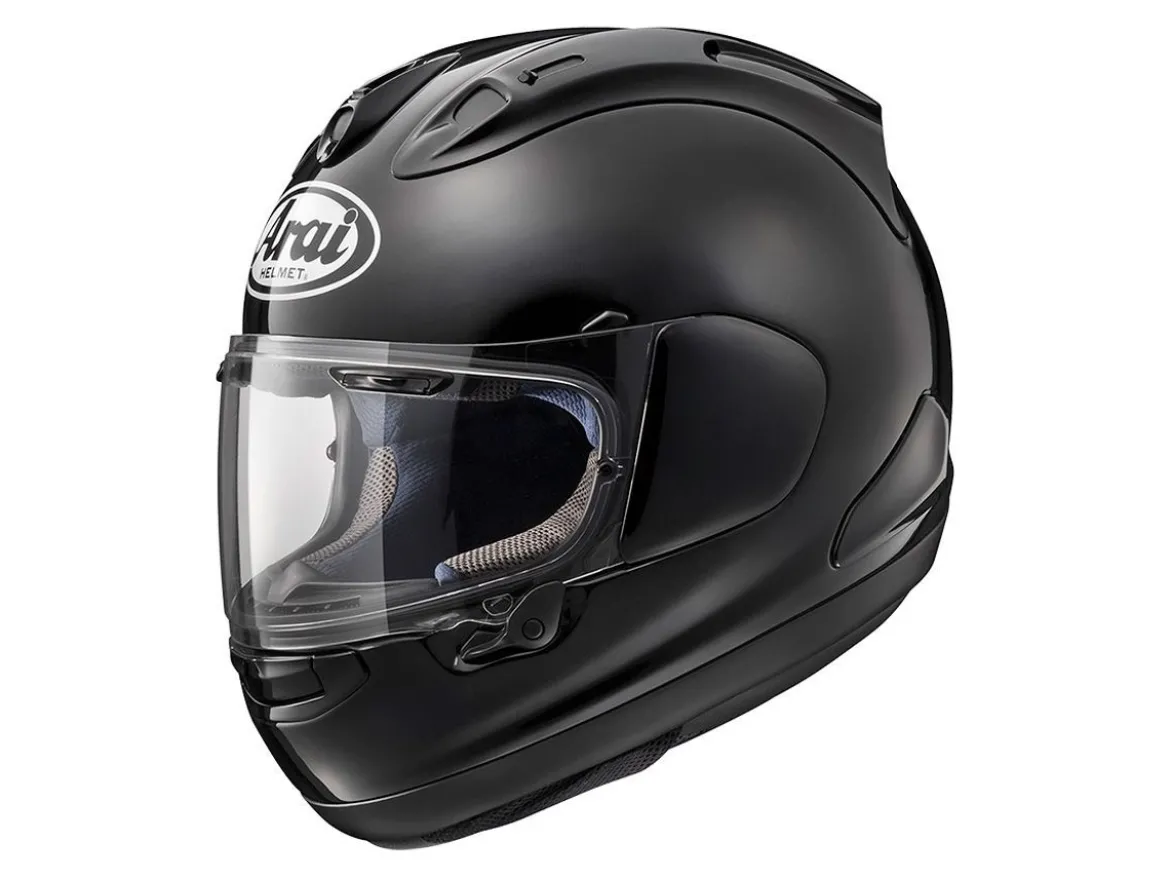 CASCO INTEGRALE ARAI RX-7 V EVO FRHPHE FIM LABEL NERO