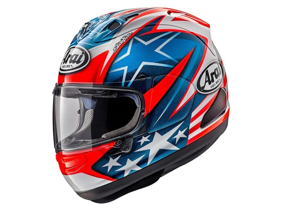 CASCO INTEGRALE ARAI RX-7 V EVO HAYDEN WSBK