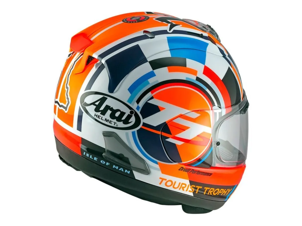 CASCO INTEGRALE ARAI RX-7 V EVO ISLE OF MAN 2025