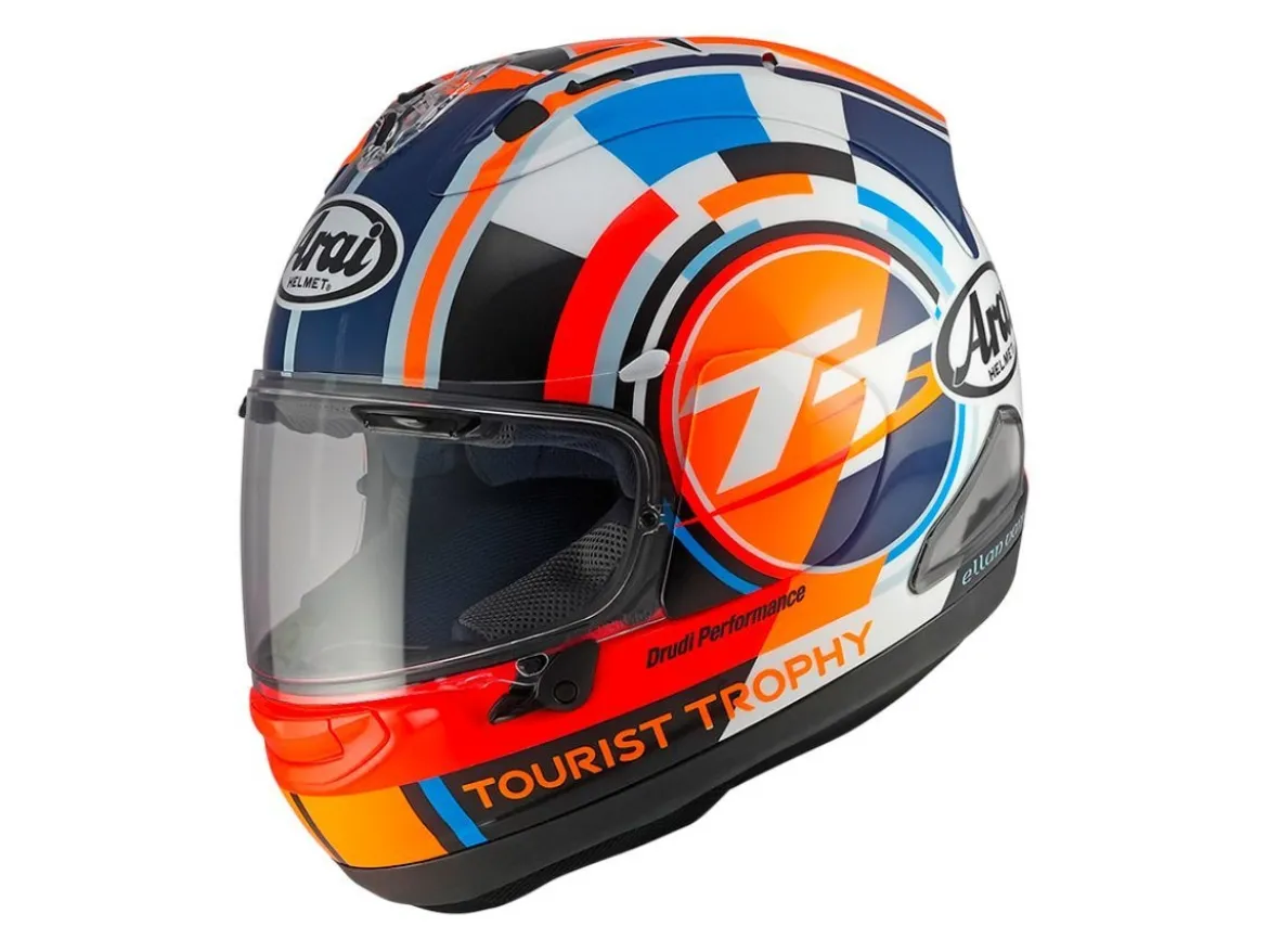 CASCO INTEGRALE ARAI RX-7 V EVO ISLE OF MAN 2025