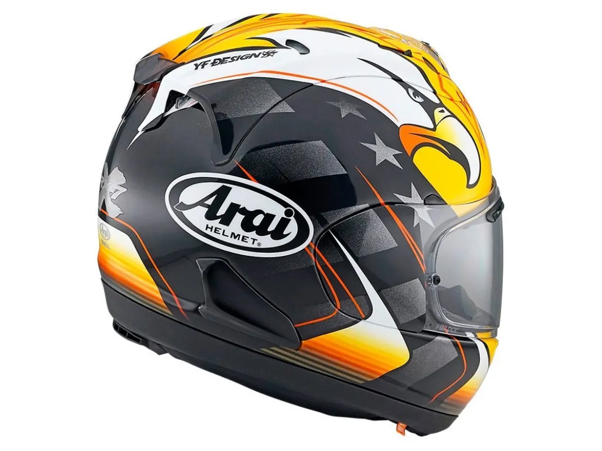 CASCO INTEGRALE ARAI RX-7 V EVO KR AMERICAN EAGLE