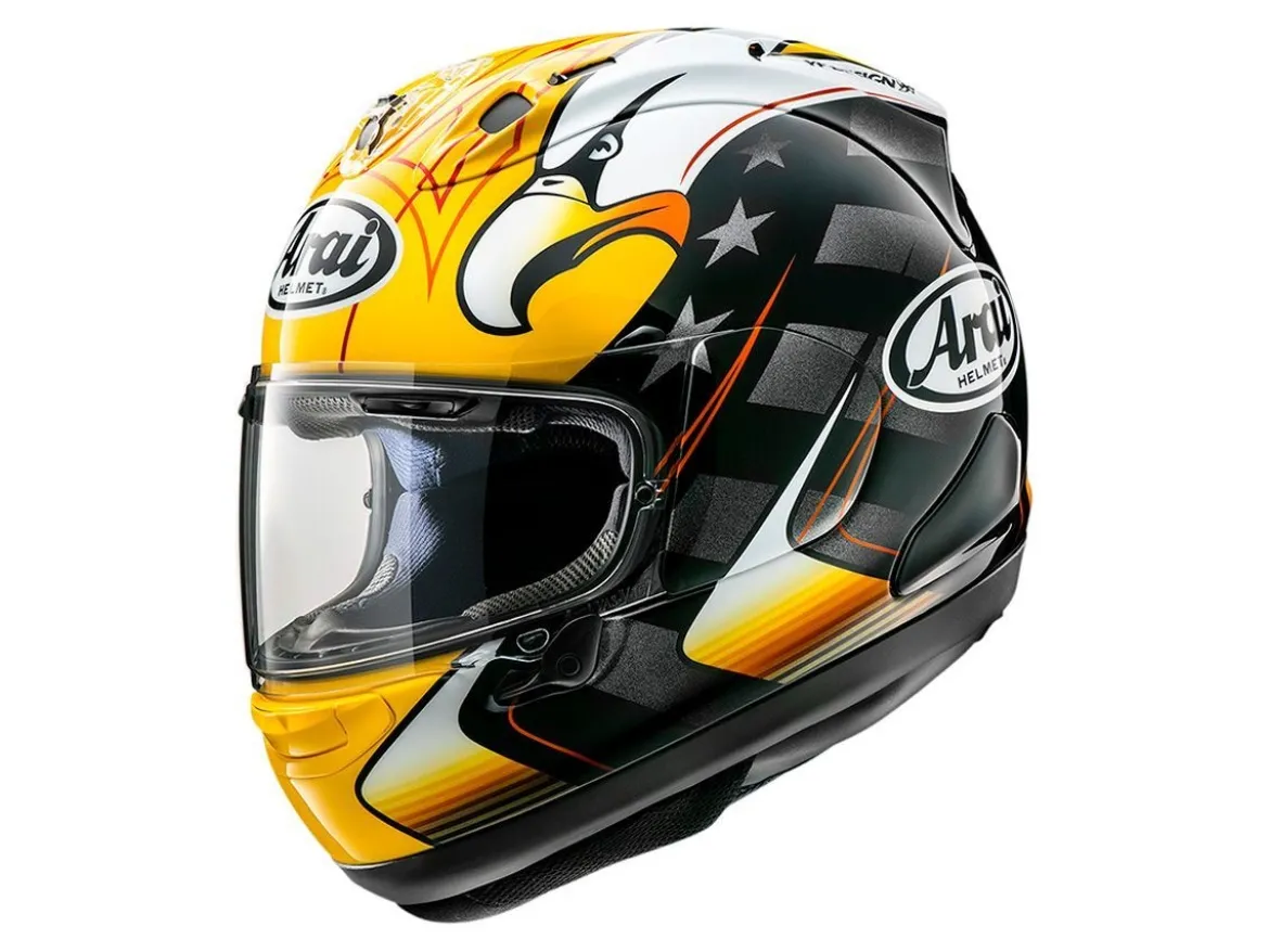 CASCO INTEGRALE ARAI RX-7 V EVO KR AMERICAN EAGLE