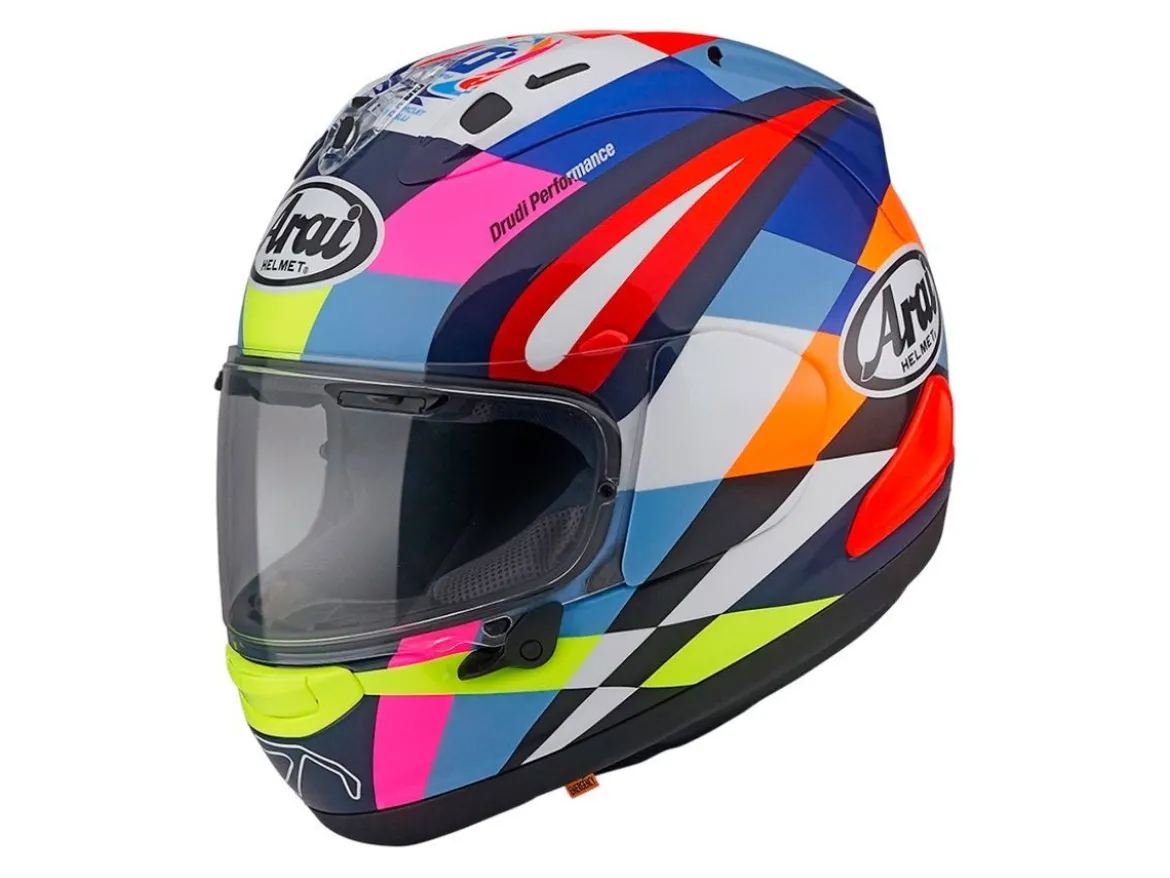 CASCO INTEGRALE ARAI RX-7 V EVO MISANO WORLD CIRCUIT