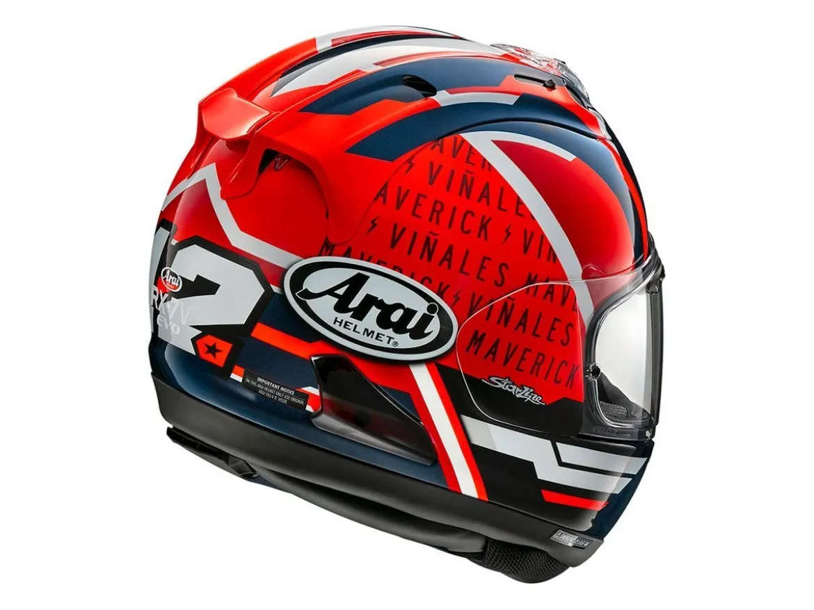 CASCO INTEGRALE ARAI RX-7 V EVO MAVERICK 22-06