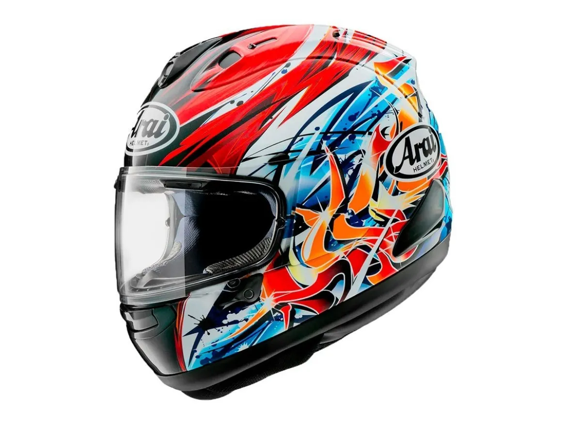 CASCO INTEGRALE ARAI RX-7 V EVO NAGASHIMA 22-06