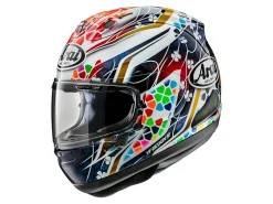 CASCO INTEGRALE ARAI RX-7 V EVO NAKAGAMI GP2