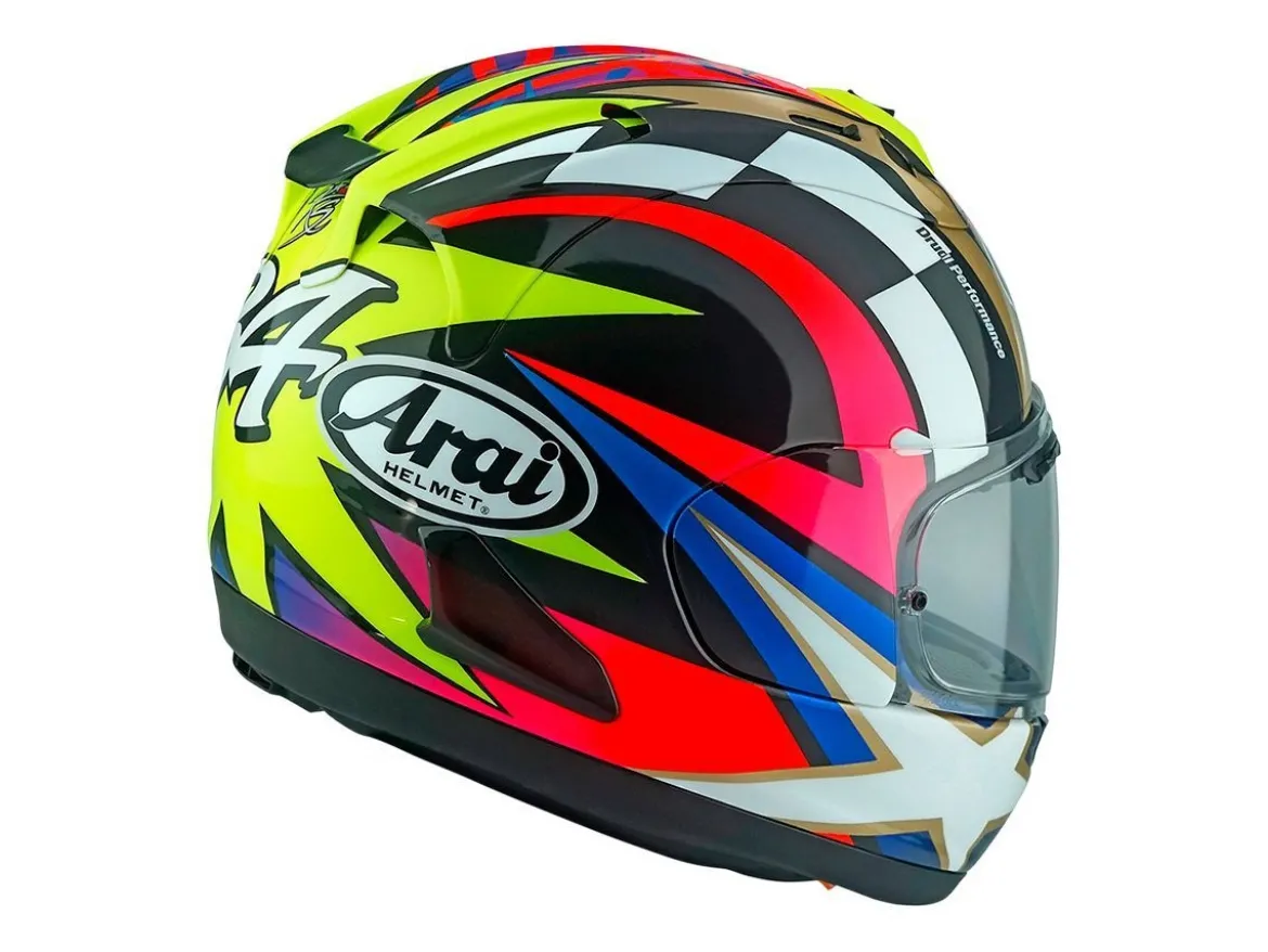 CASCO INTEGRALE ARAI RX-7 V EVO SCHWANTZ 30TH ANNIVERSARY 22-06
