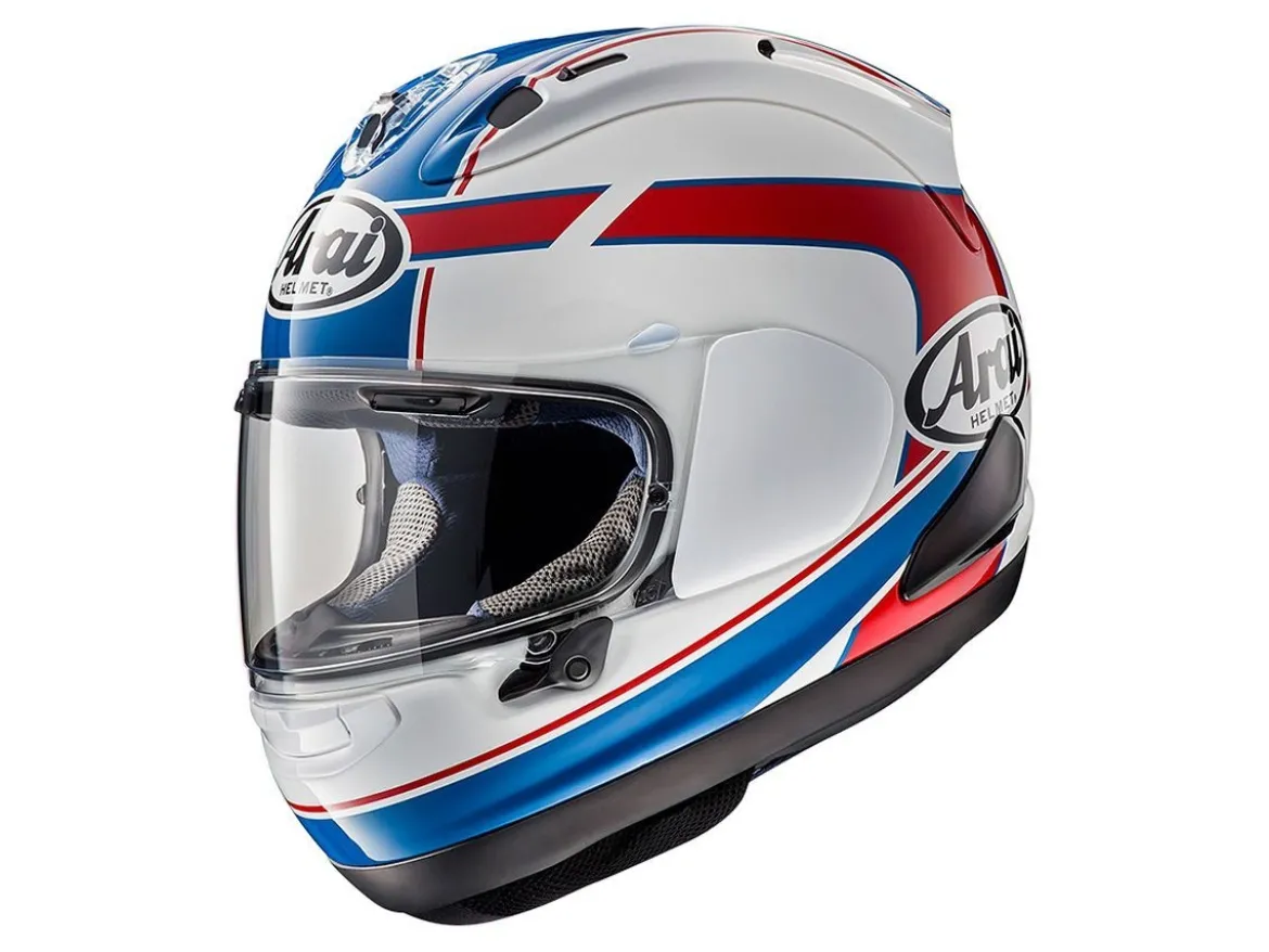 CASCO INTEGRALE ARAI RX-7 V EVO SCHWANTZ PEPSI