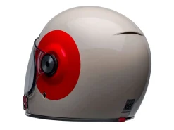 CASCO INTEGRALE BELL BULLITT TT VINTAGE BIANCO / OXBLOOD