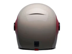 CASCO INTEGRALE BELL BULLITT TT VINTAGE BIANCO / OXBLOOD