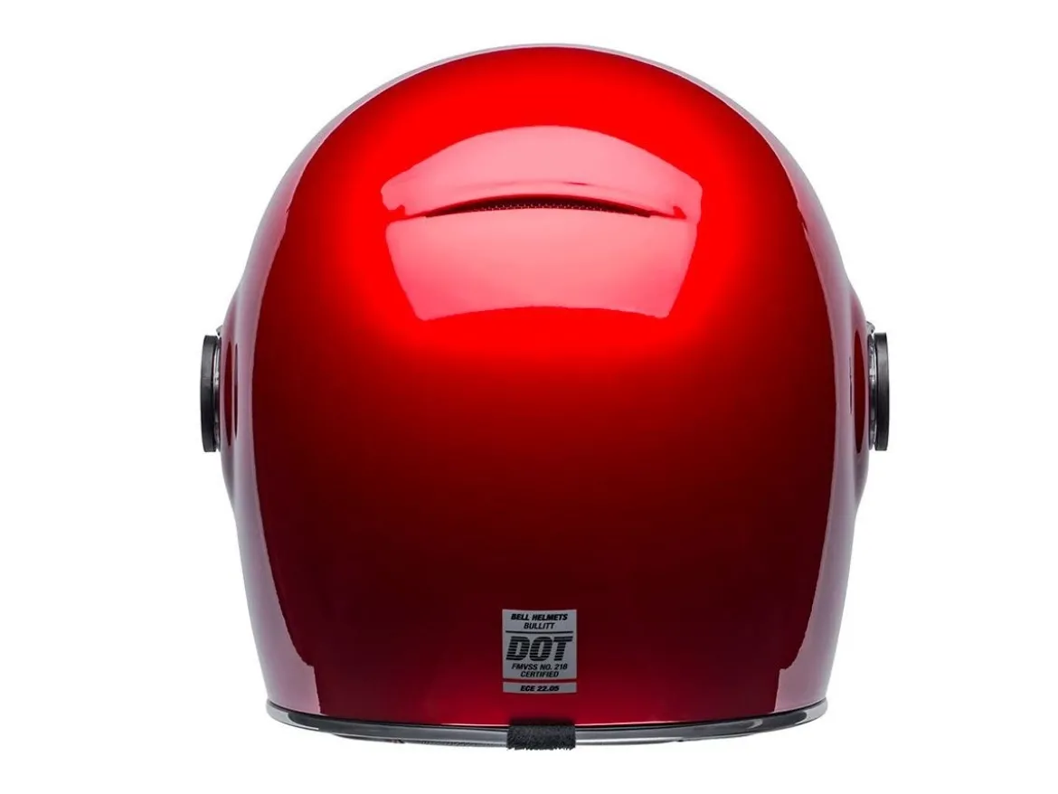 CASCO INTEGRALE BELL BULLITT CDY ROSSO CANDY