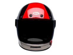 CASCO INTEGRALE BELL BULLITT BLAZON NERO E BURGUNDY