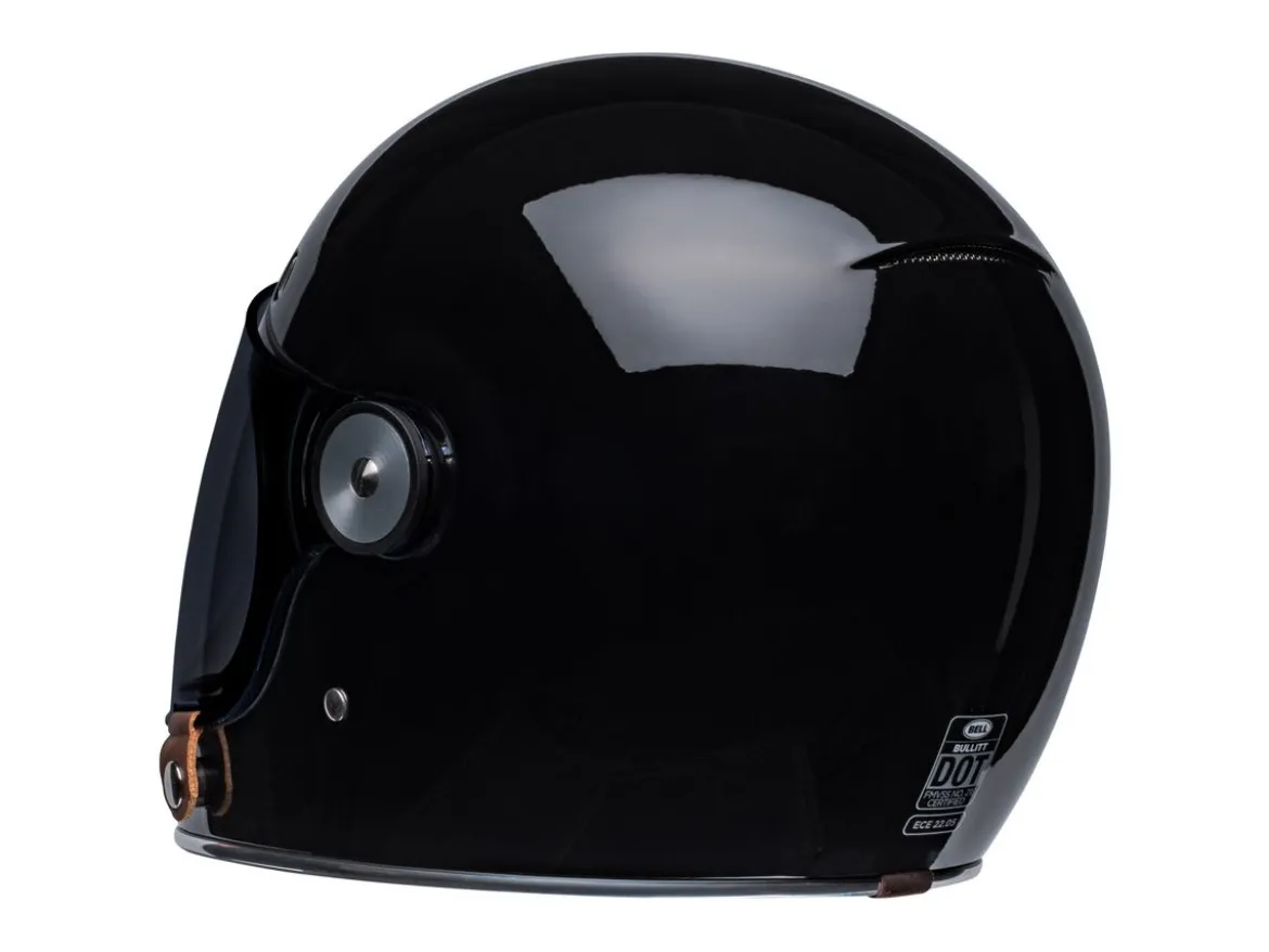 CASCO INTEGRALE BELL BULLITT NERO LUCIDO