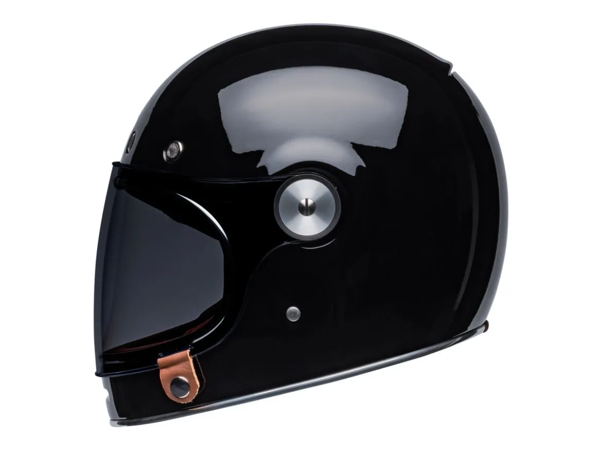 CASCO INTEGRALE BELL BULLITT NERO LUCIDO
